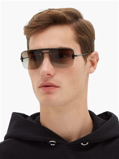 prada men's aviator sunglasses|prada sunglasses men prescription.